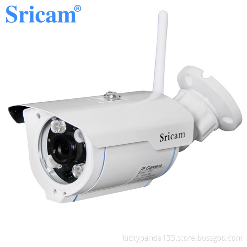 Sricam SP007 IP Camera 720P HD Wireless Infrared P2P Waterproof Outdoor Camera